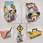Arquivo de Corte Kit Festa Mickey Construtor