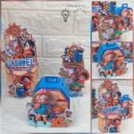 Arquivo de Corte Kit Festa One Piece