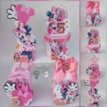 Arquivo de Corte Kit Festa Minnie Rosa