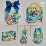 Arquivo de Corte Kit Festa Mickey Pool Party