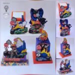 Arquivo de Corte Kit Festa Hotwheels