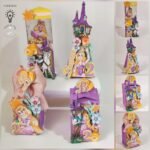 Arquivo de Corte Kit Festa Rapunzel
