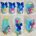 Arquivo de Corte Kit Festa Baby Shark