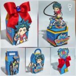 Arquivo de Corte Kit Festa Beyblade