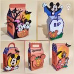 Arquivo de Corte Kit Festa Halloween do Mickey