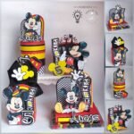 Arquivo de Corte Kit Festa Mickey