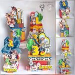 Arquivo de Corte Kit Festa Toy Story Aquarela