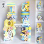 Arquivo de Corte Kit Festa Baby Looney Tunes