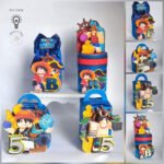 Arquivo de Corte Kit Festa Blox Fruit