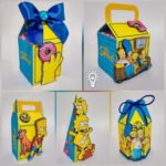 Arquivo de Corte Kit Festa Os Simpsons