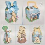 Arquivo de Corte Kit Festa Ursinho Pooh