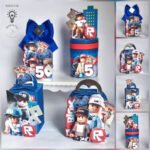 Arquivo de Corte Kit Festa Roblox Menino