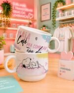 Arquivo Digital Pack Canecas Haja Café Snoopy - Imagem 5