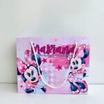Arquivo de Corte Sacolinha Minnie Rosa