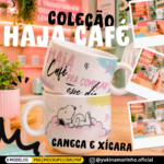 Arquivo Digital Pack Canecas Haja Café Snoopy
