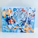Arquivo de Corte Sacolinha Mickey Pool Party