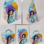 Kit Festa Princesa Jasmine - Arquivo Digital