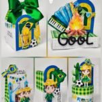 Kit Festa Arraial da Copa - Arquivo de Corte