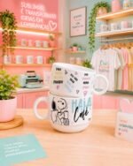 Arquivo Digital Pack Canecas Haja Café Snoopy - Imagem 7