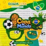 Arquivo de Corte Óculos Copa do Mundo
