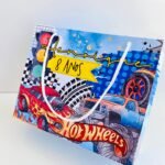 Arquivo de Corte Sacolinha Hot Wheels