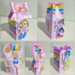 Arquivo de Corte Kit Festa Sailor Moon