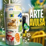 ARTE AVULSA - COPO E CANECA BRASILIDADES - Arquivo Digital