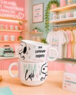 Arquivo Digital Pack Canecas Haja Café Snoopy - Imagem 8