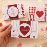 Arquivo Digital Caixa Para KitKat Com Cartão - Dia dos Namorados