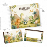 COLEÇÃO MATERNIDADE DINO BABY - Imagem 2