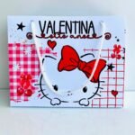 Arquivo de Corte Sacolinha Hello Kitty