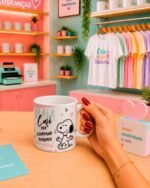 Arquivo Digital Pack Canecas Haja Café Snoopy - Imagem 9