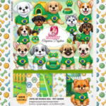 Kit Digital Copa do Mundo Pet Canino