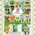 Kit Digital Copa do Mundo Pet Canina