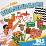 Kit Digital Brasilidades