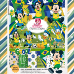 Kit Digital Disney Copa do Mundo 2026