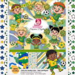 Kit Digital Copa do Mundo Time Campeão