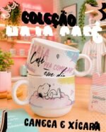 Arquivo Digital Pack Canecas Haja Café Snoopy - Imagem 10