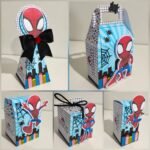 Arquivo de Corte Kit Festa Homem Aranha