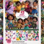 Kit Digital Encando Disney Cute 3D