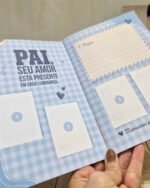 Arquivo de Corte Álbum de figurinhas - Dia dos Pais - Imagem 6