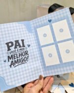 Arquivo de Corte Álbum de figurinhas - Dia dos Pais - Imagem 10