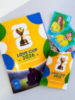 Arquivo Digital Álbum Love Cup 2026 - Figurinhas da Copa - Dia dos Namorados - Imagem 2