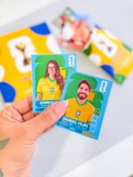 Arquivo Digital Álbum Love Cup 2026 - Figurinhas da Copa - Dia dos Namorados - Imagem 3