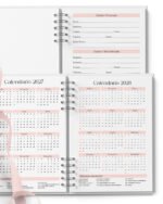 Arquivos Digital Miolo Agenda Feminina Neutra 1DPP 2027  VersÍculos - Imagem 2
