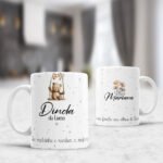 Arquivo Digital Caneca Convite Ursinhos Dinda e Dindo - Imagem 10