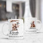 Arquivo Digital Caneca Convite Ursinhos Dinda e Dindo - Imagem 11