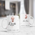 Arquivo Digital Caneca Convite Ursinhos Dinda e Dindo - Imagem 9
