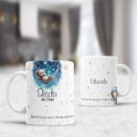 Arquivo Digital Caneca Convite Ursinhos Dinda e Dindo - Imagem 5
