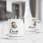 Arquivo Digital Caneca Convite Ursinhos Dinda e Dindo - Imagem 4
